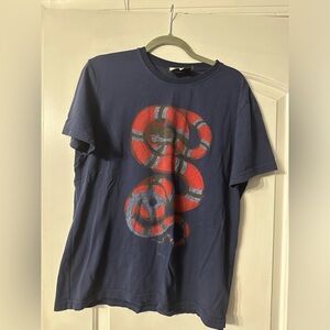 Gucci snake tshirt large